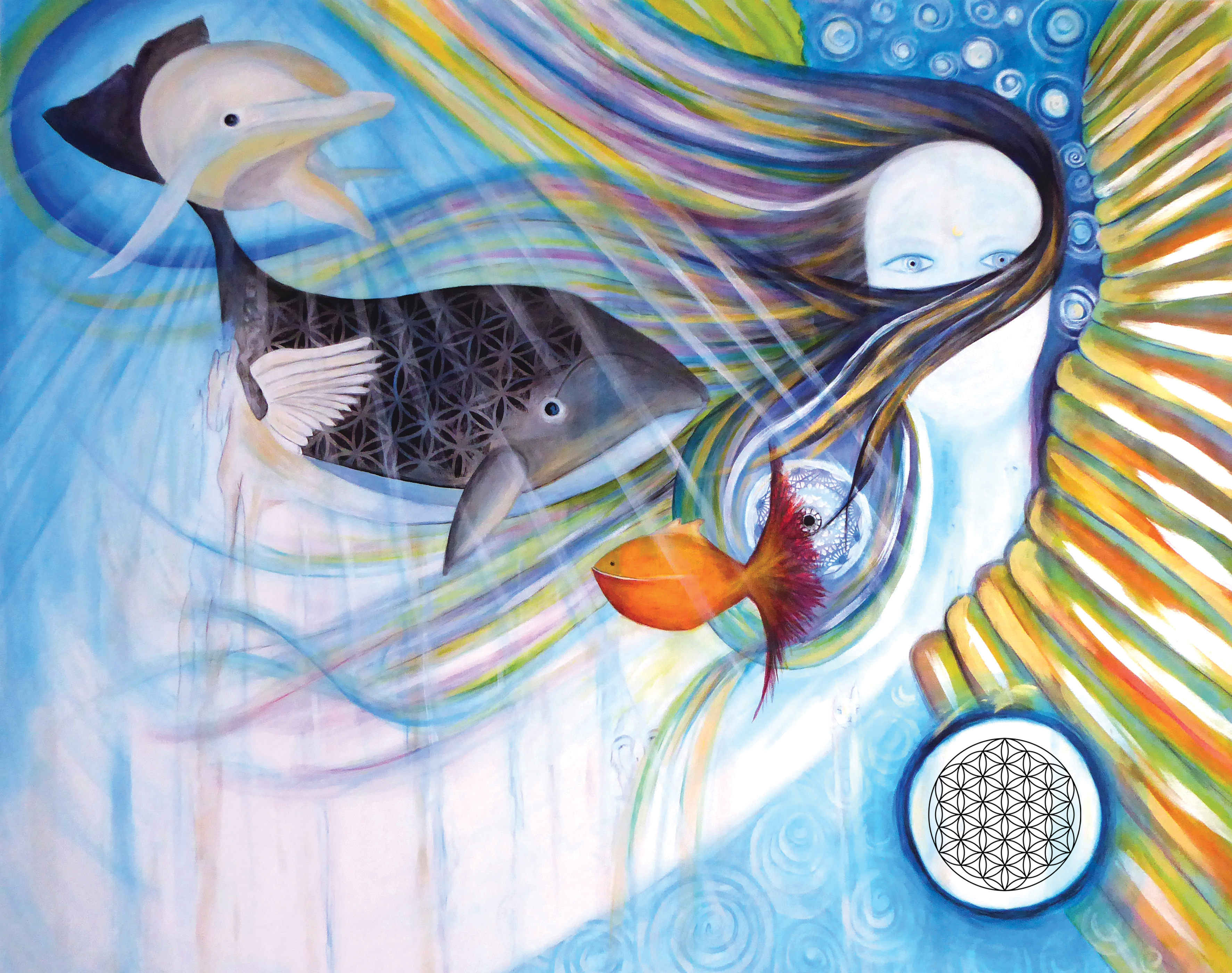 What if a painting could remember who you were before you forgot?